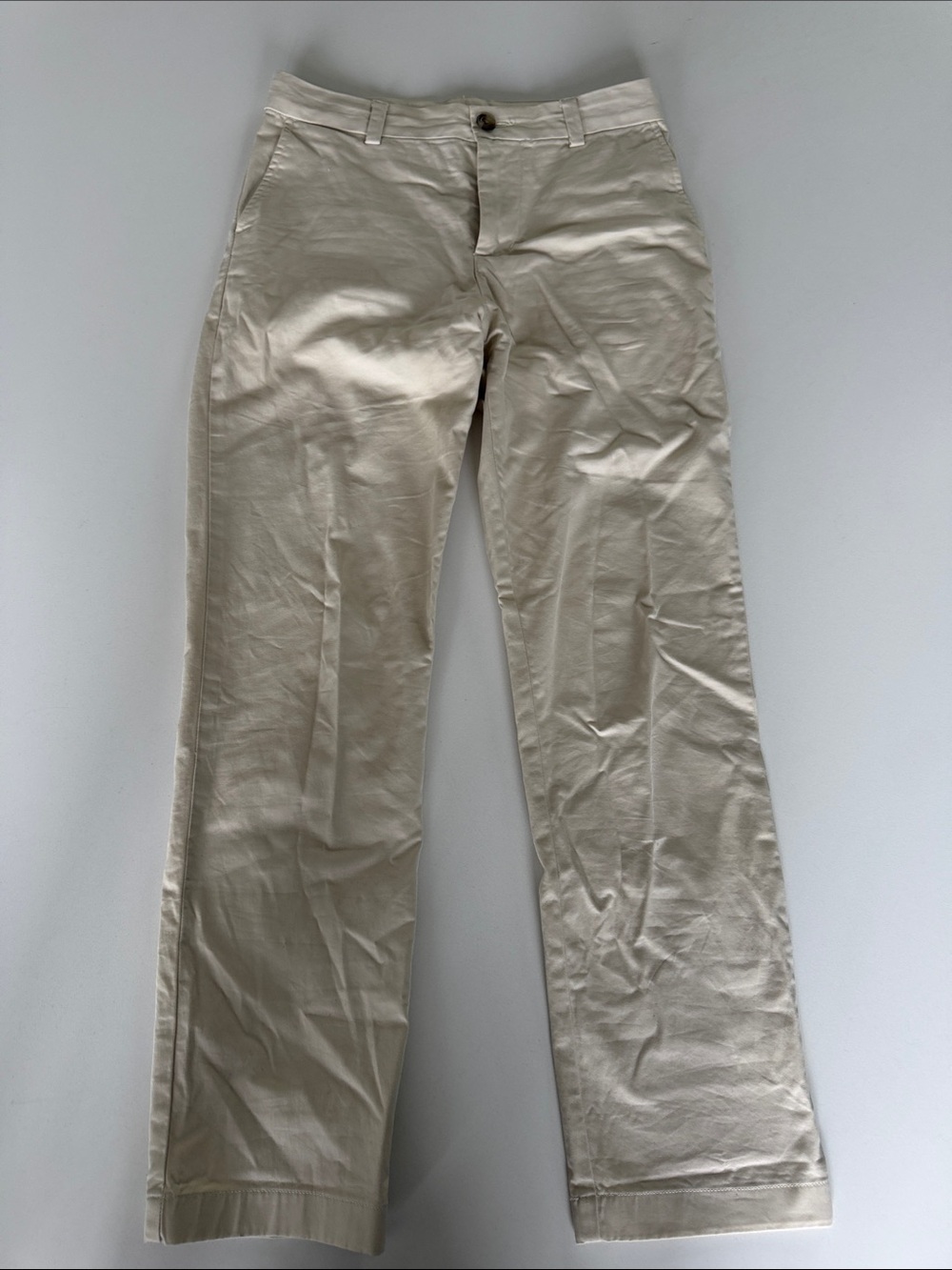Vineyard Vines Boys Cream Chino Pants